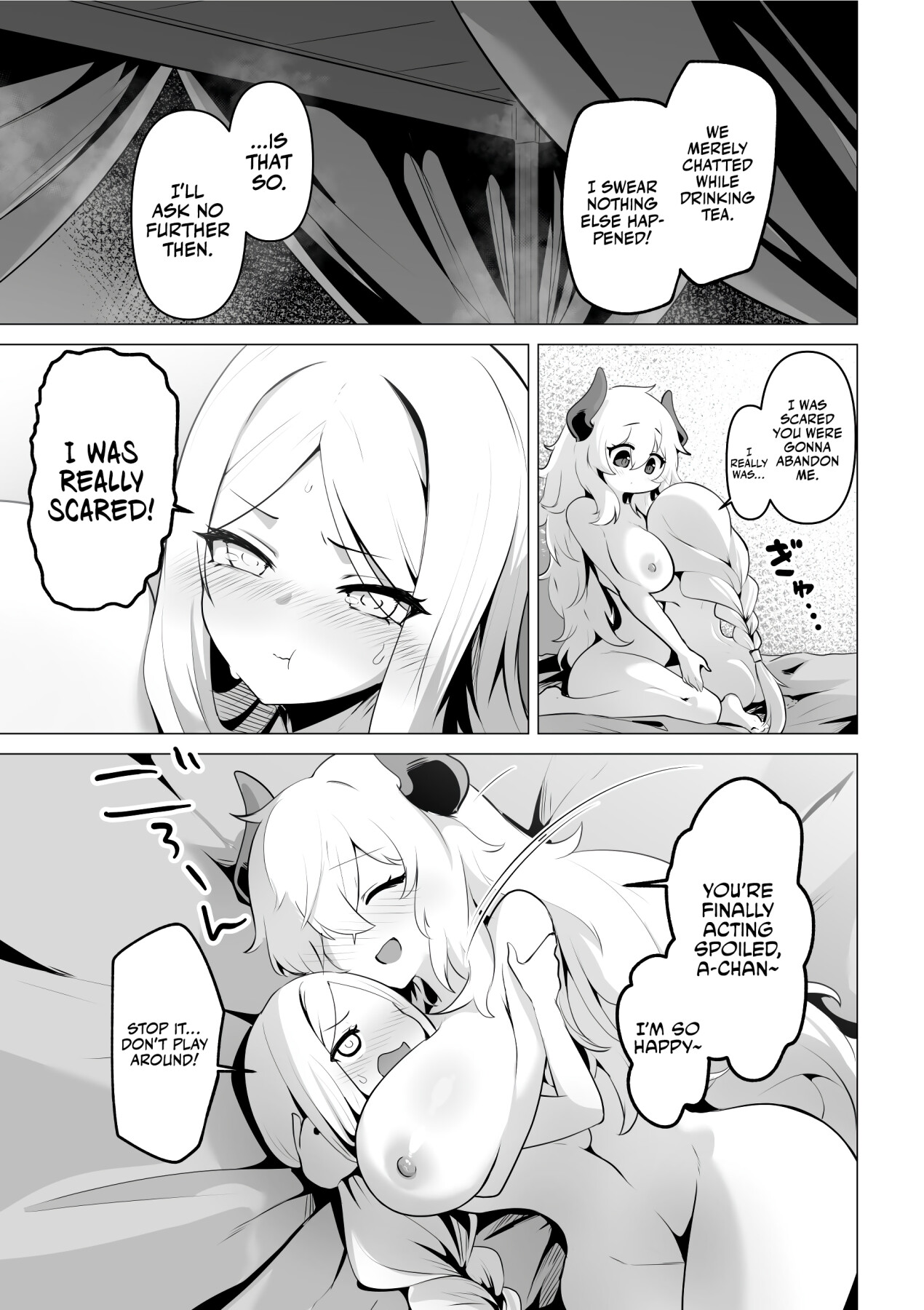 Hentai Manga Comic-The Saintess' Weakness-Read-63